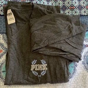 Long Sleeve PINK Tee